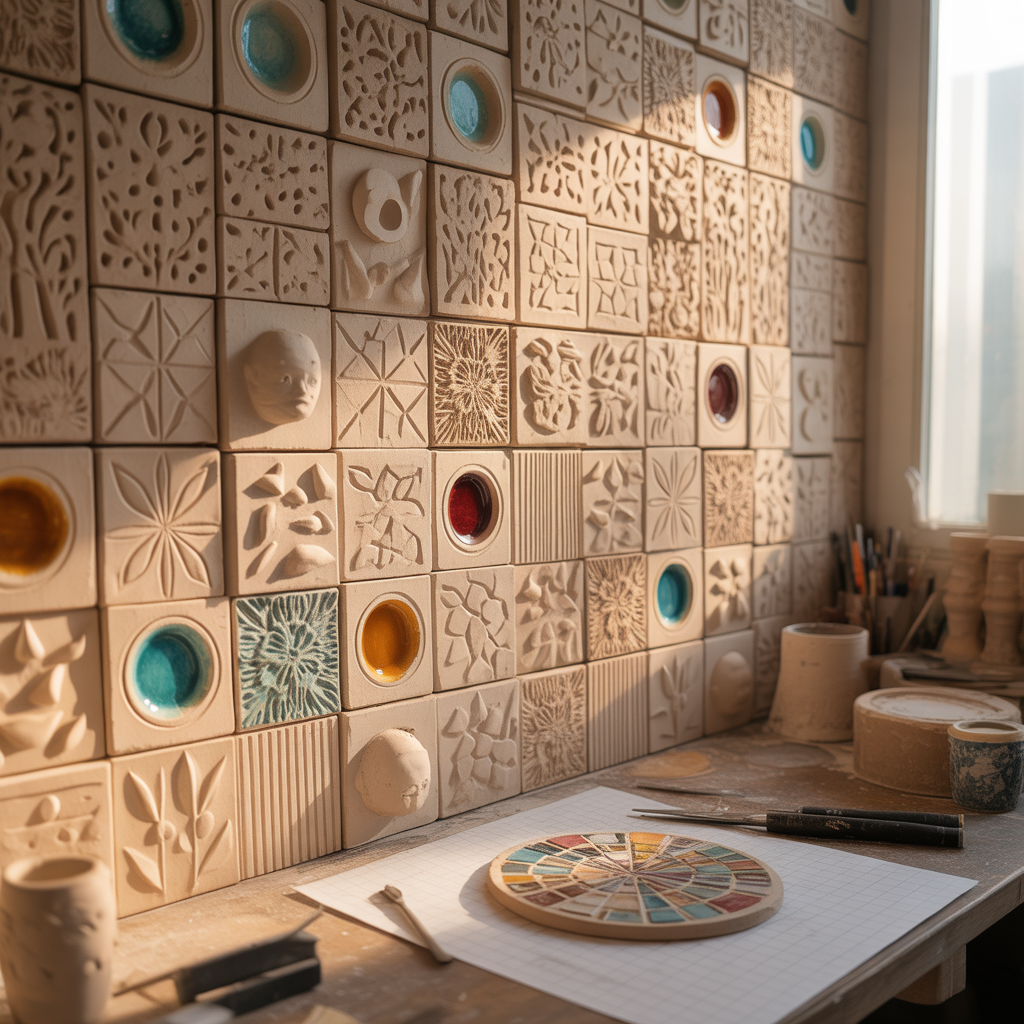 ideas for relief tile