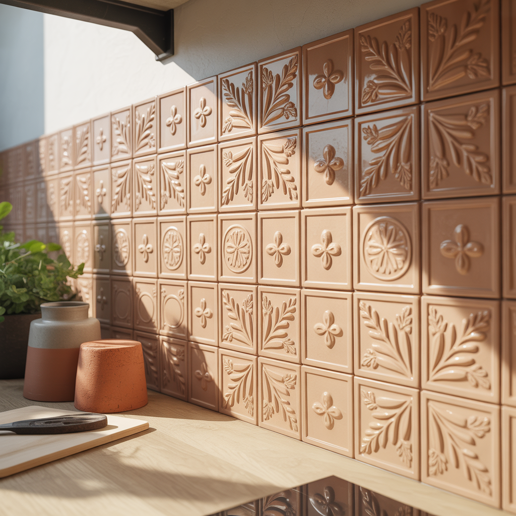 ideas for relief tile