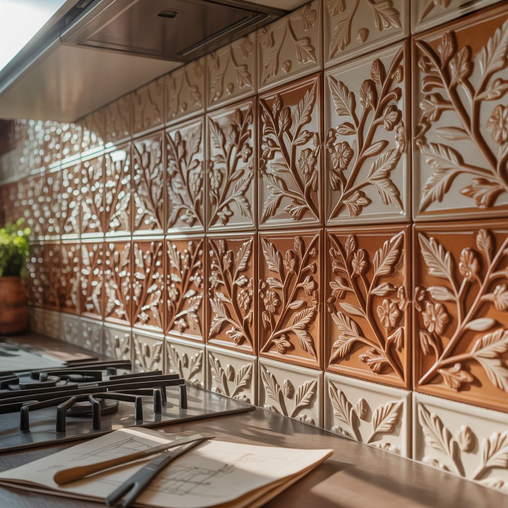 ideas for relief tile