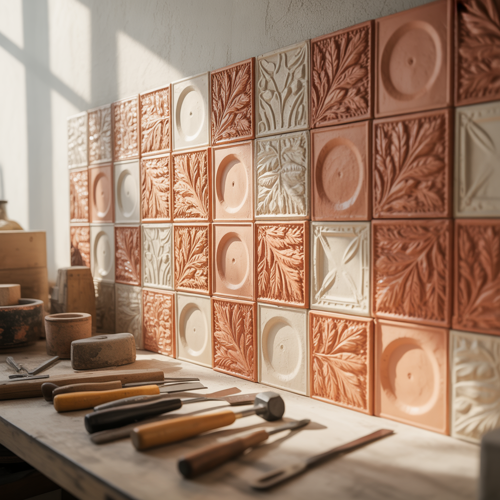 ideas for relief tile