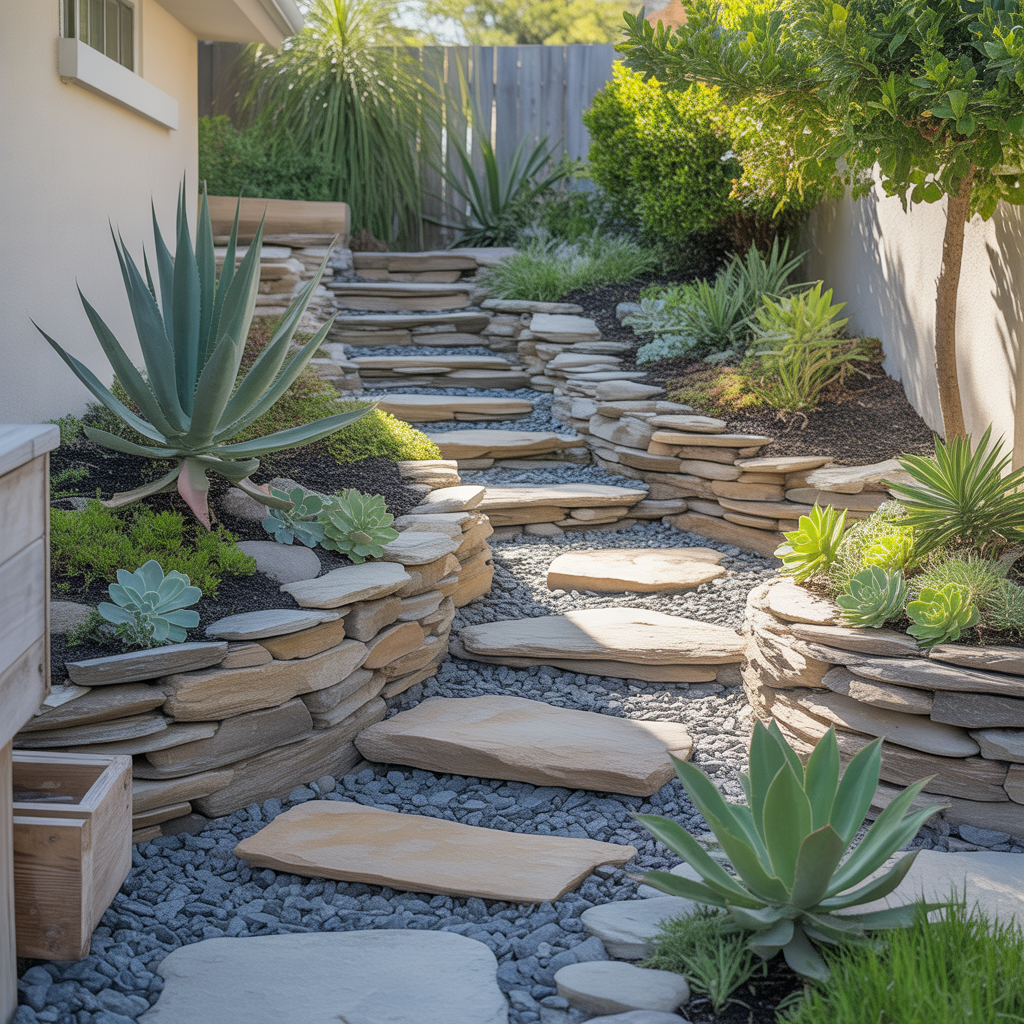 ideas for rock garden