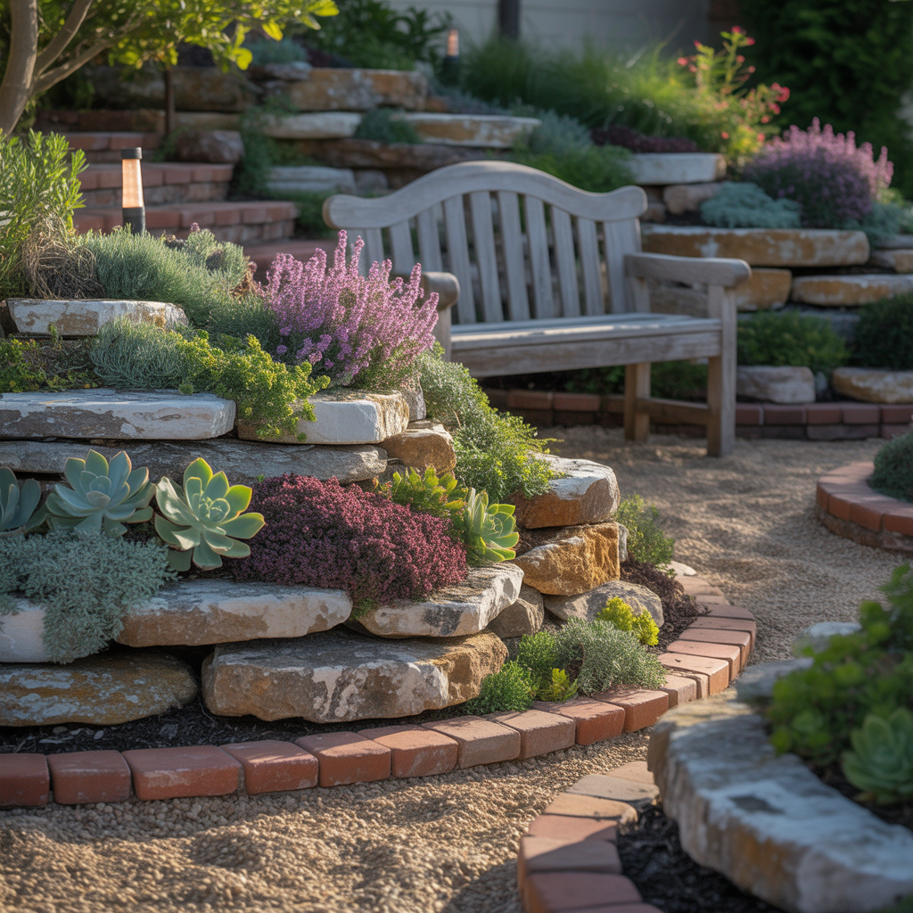 ideas for rock garden