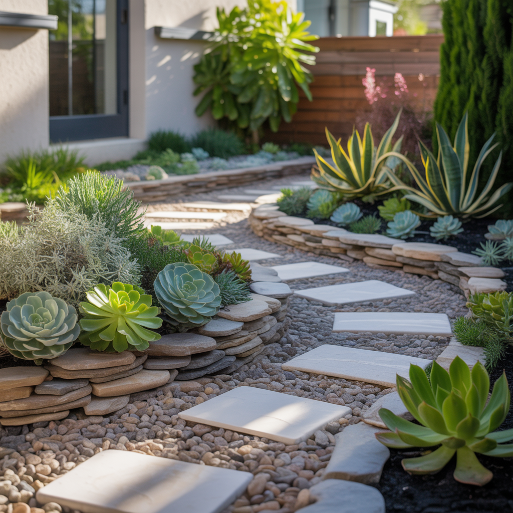 ideas for rock garden