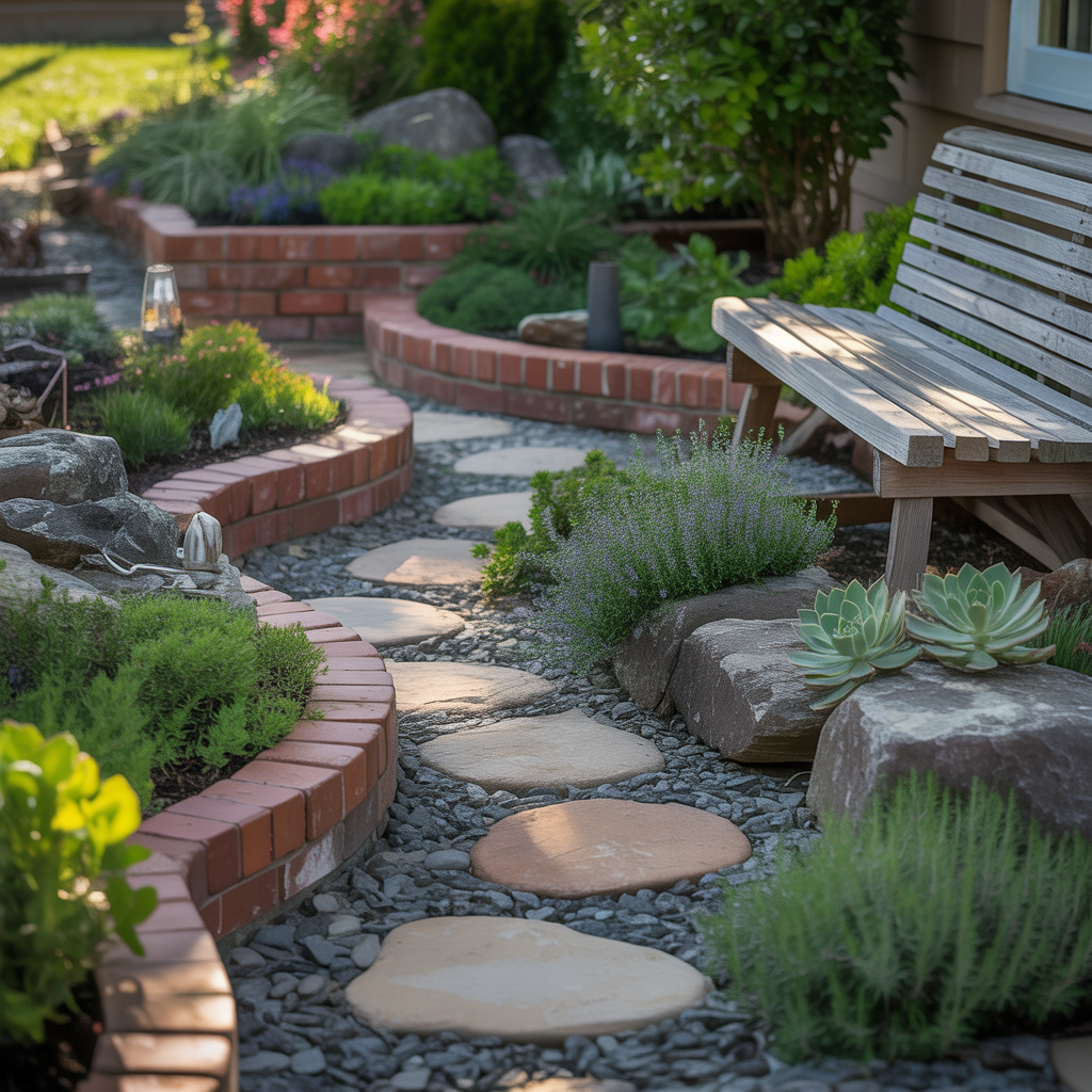 ideas for rock garden