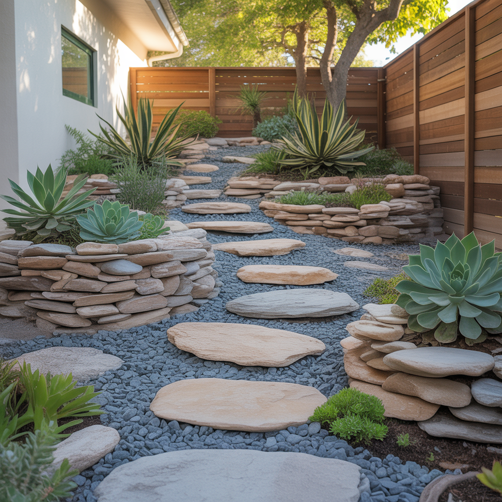 ideas for rock garden