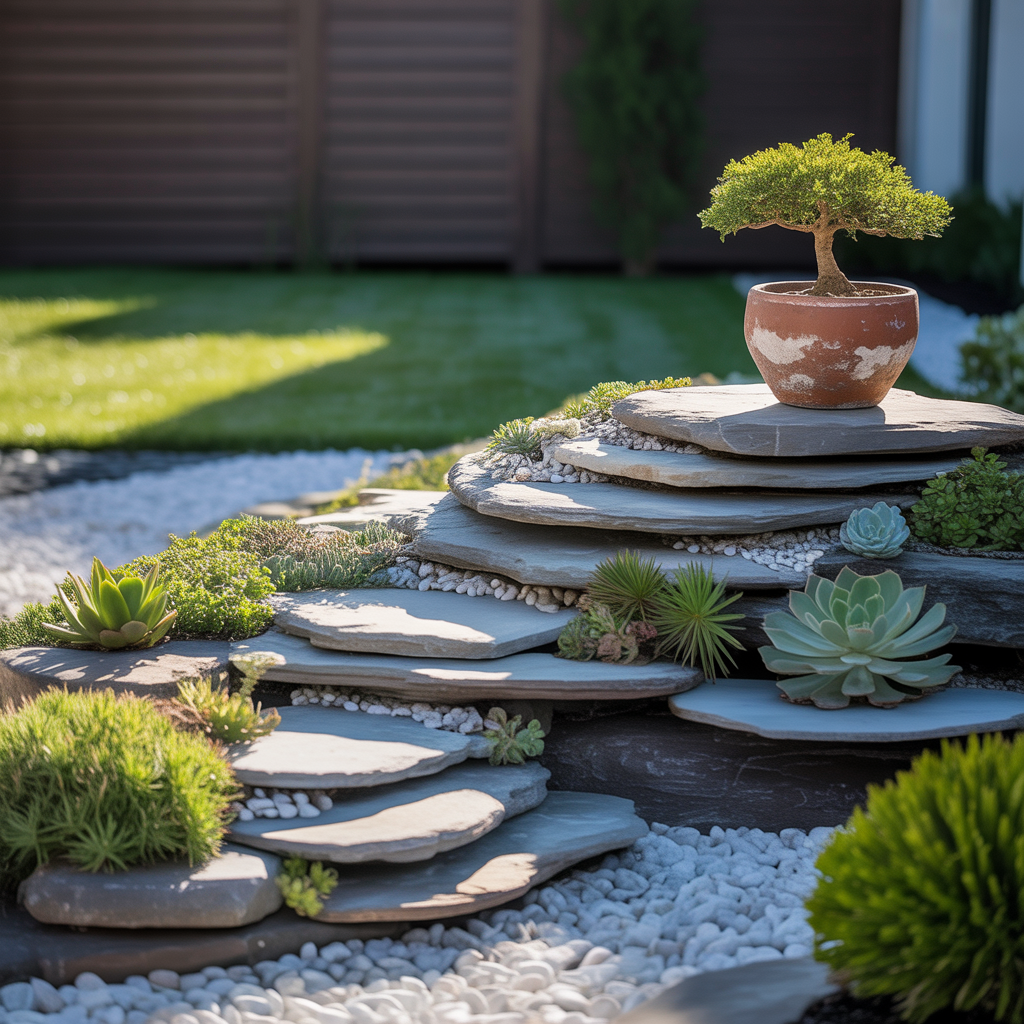 ideas for rock garden