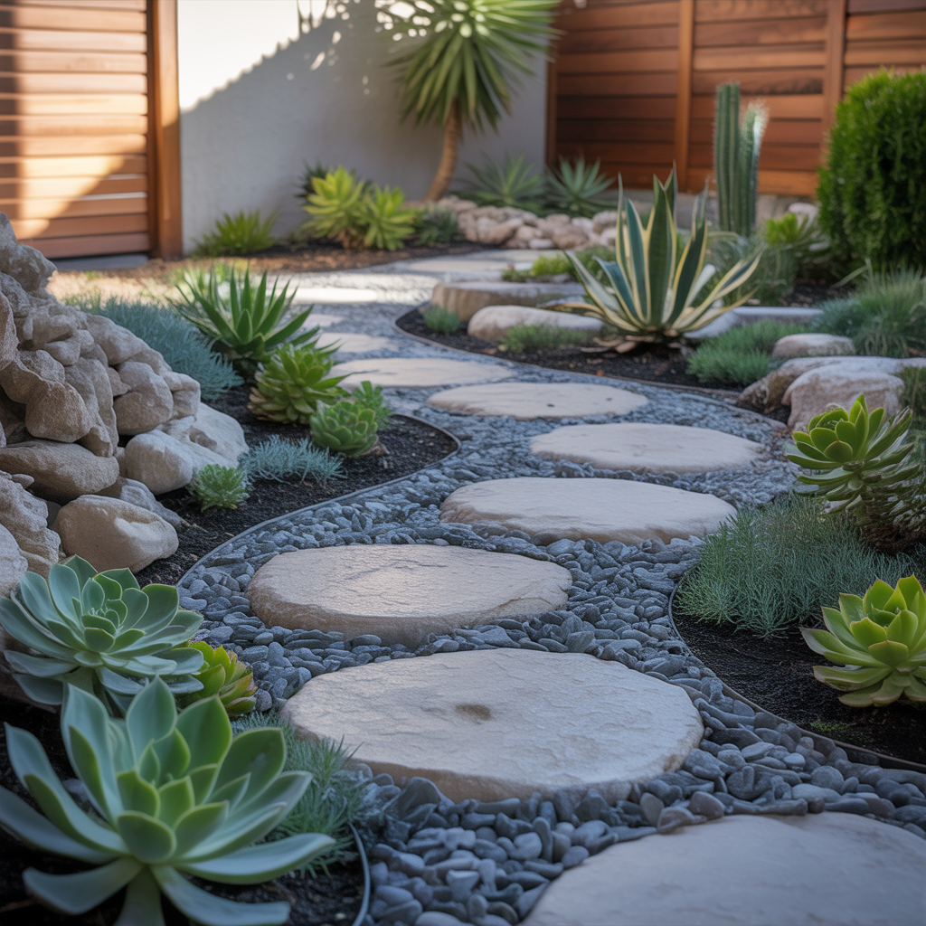 ideas for rock garden