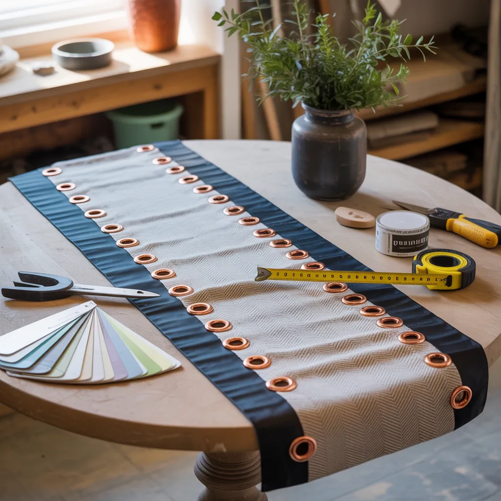 ideas for round table runner