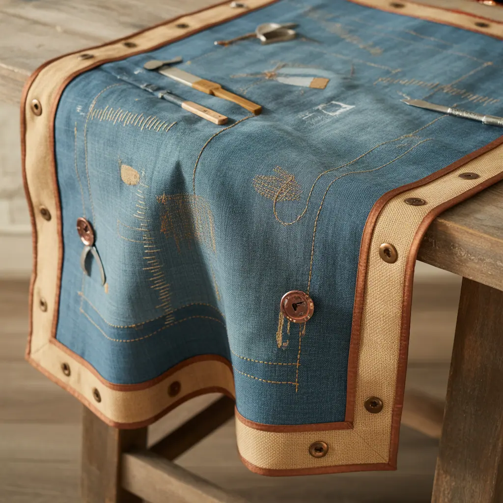 ideas for round table runner