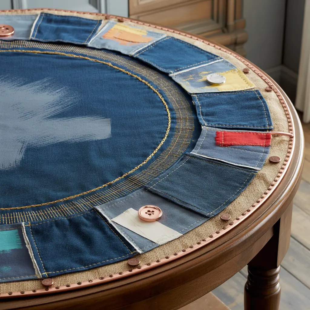 ideas for round table runner