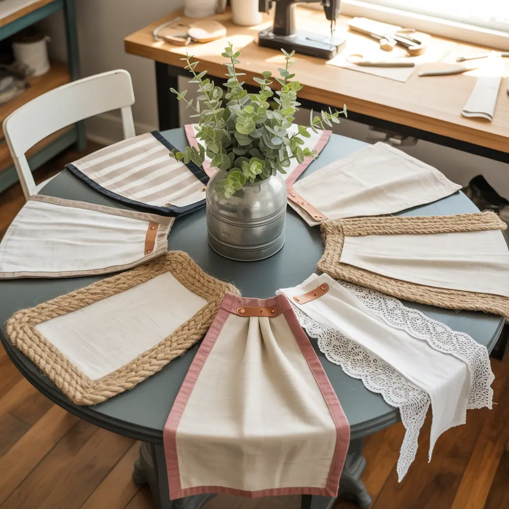 ideas for round table runner
