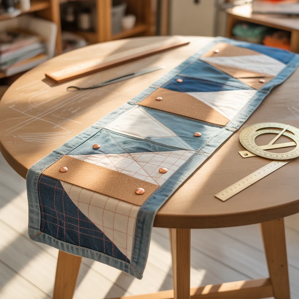 ideas for round table runner