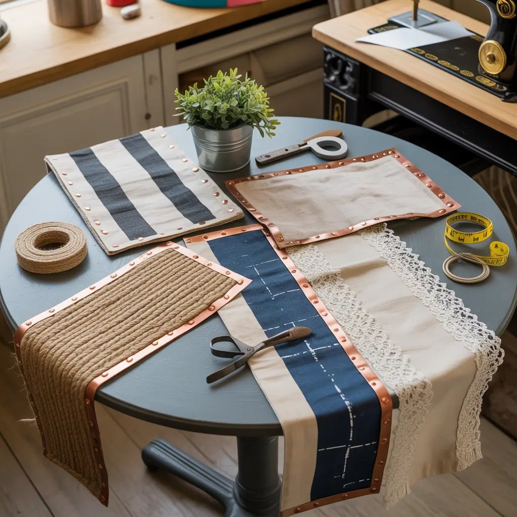 ideas for round table runner