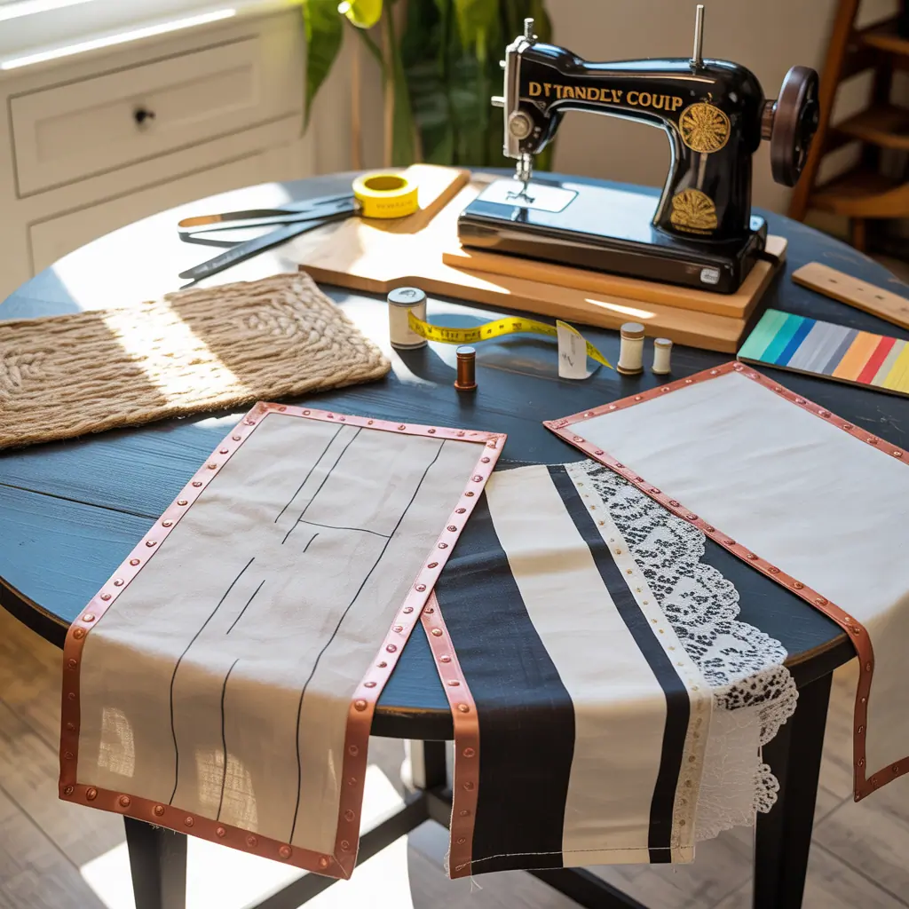 ideas for round table runner