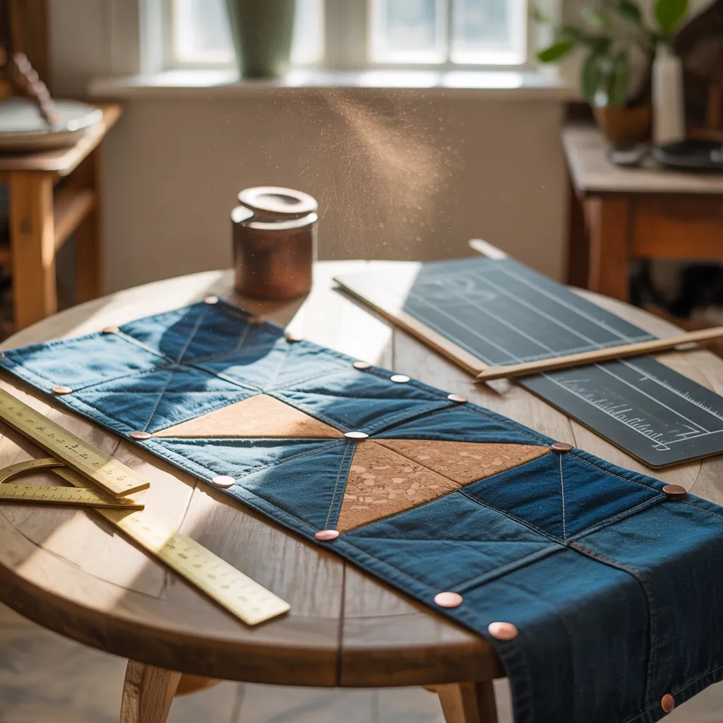 ideas for round table runner