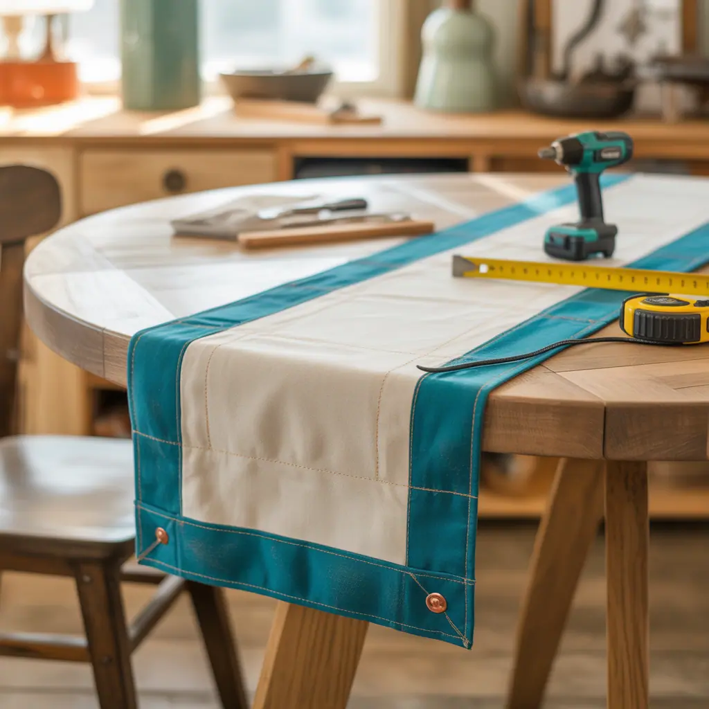 ideas for round table runner