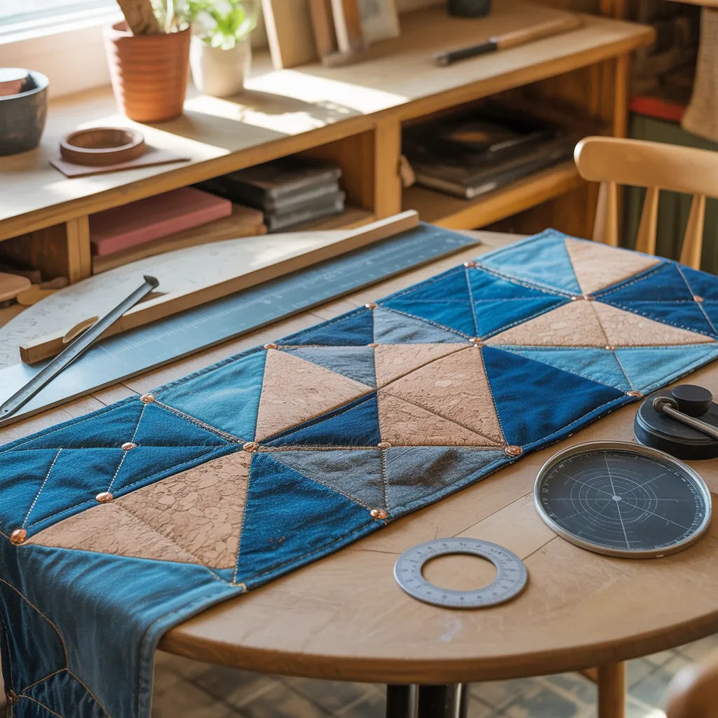 ideas for round table runner