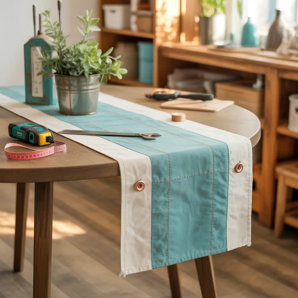 ideas for round table runner