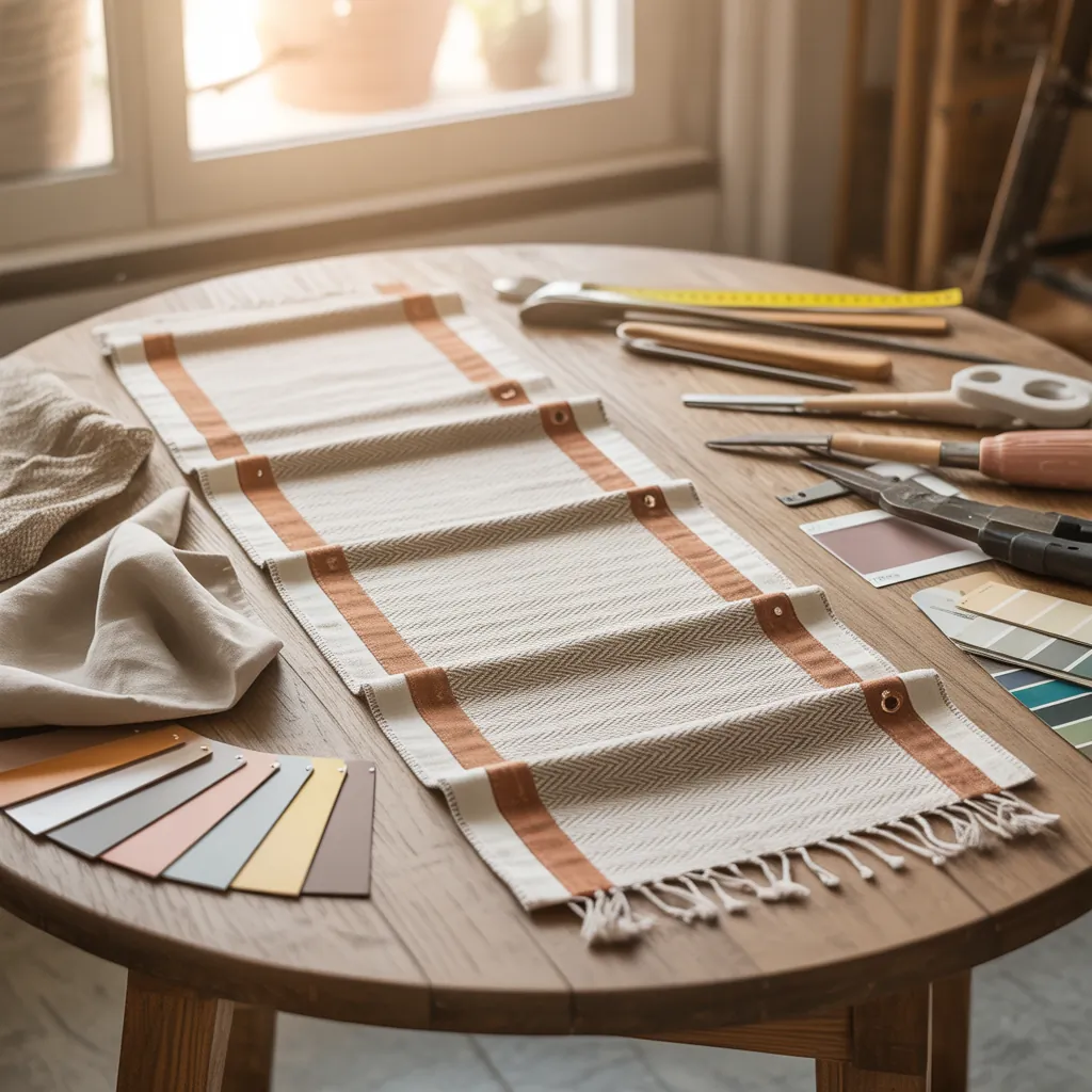 ideas for round table runner