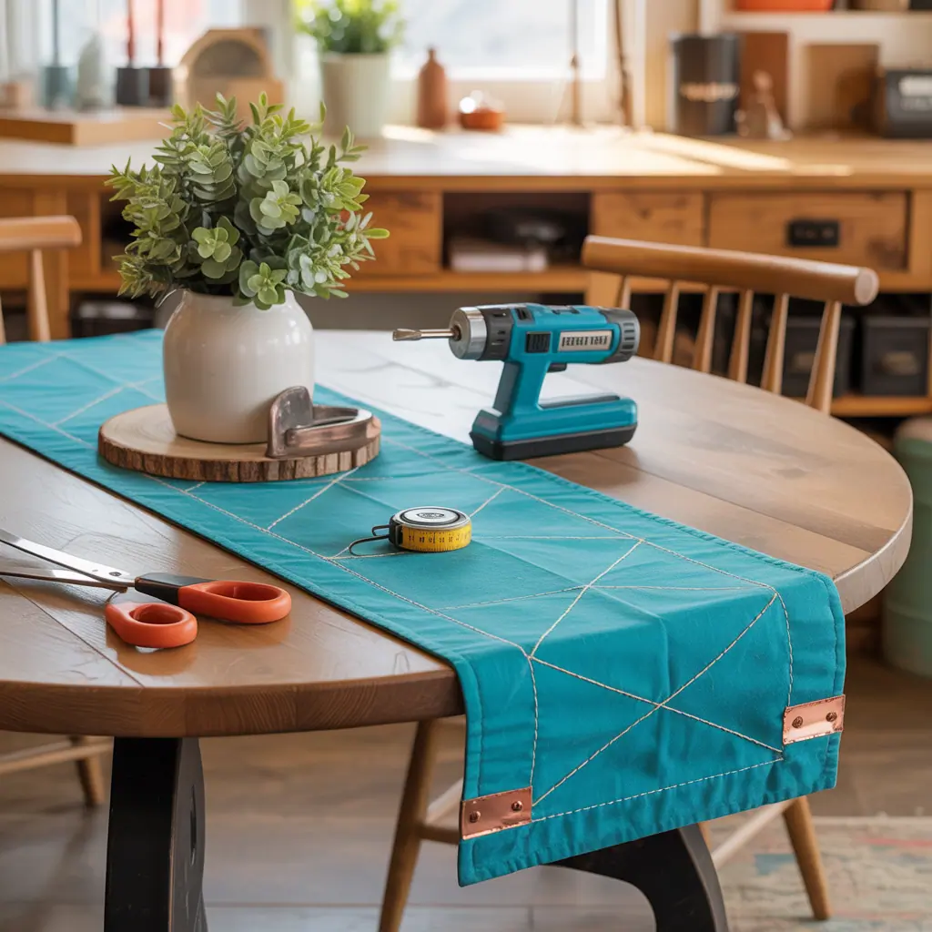 ideas for round table runner