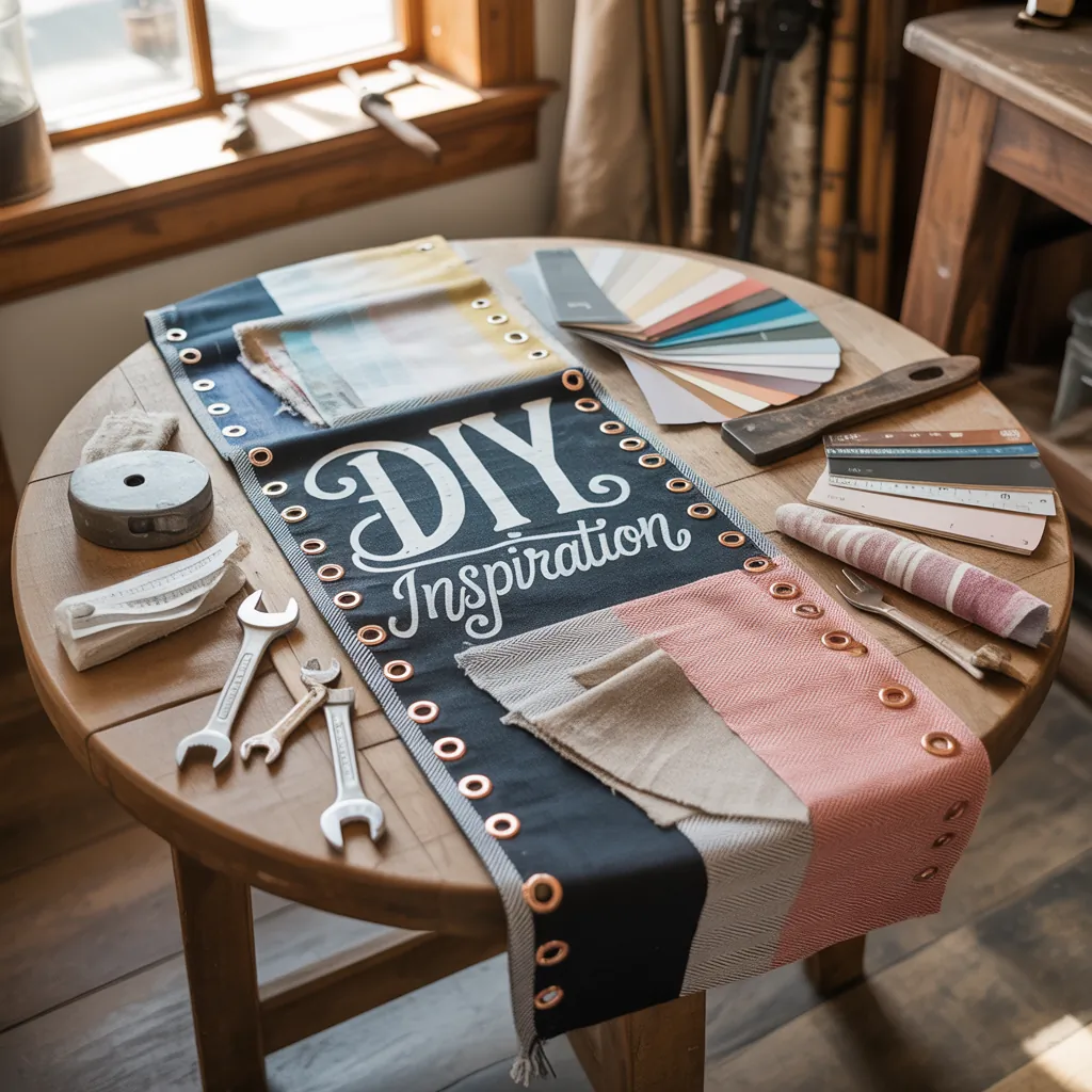 ideas for round table runner