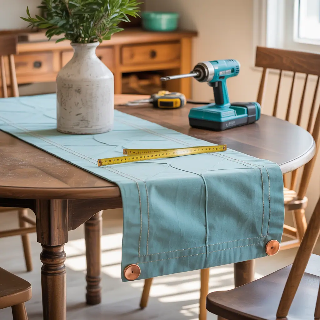 ideas for round table runner