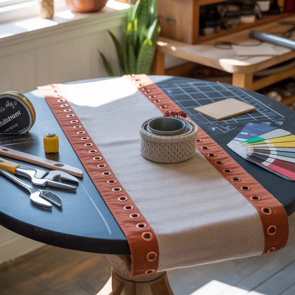 ideas for round table runner