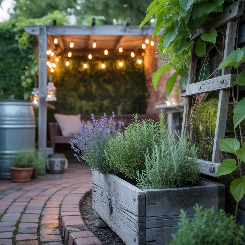 ideas for rustic gardens