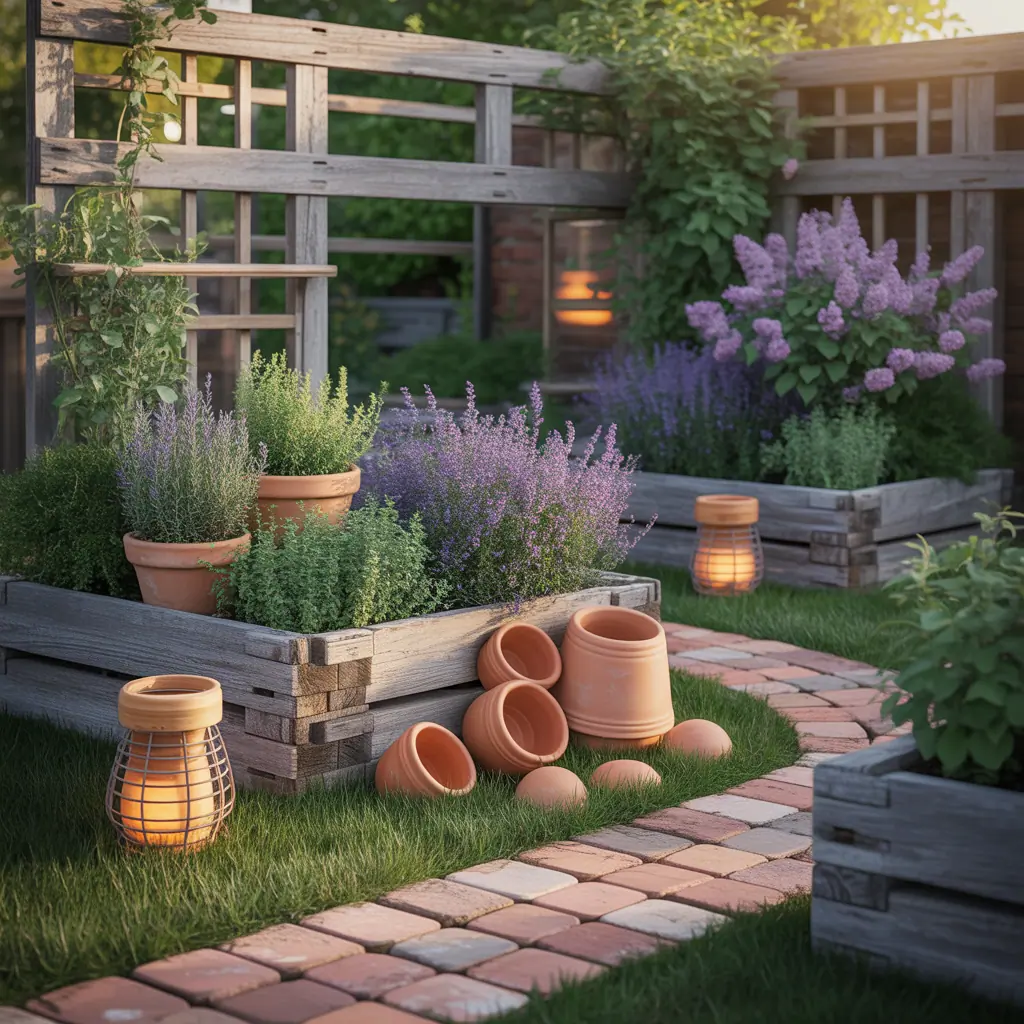 ideas for rustic gardens
