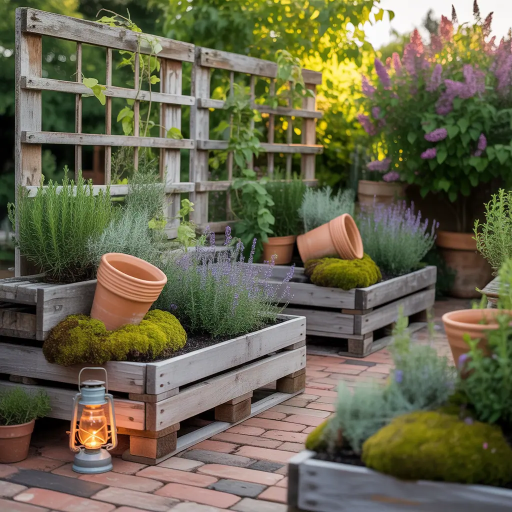 ideas for rustic gardens