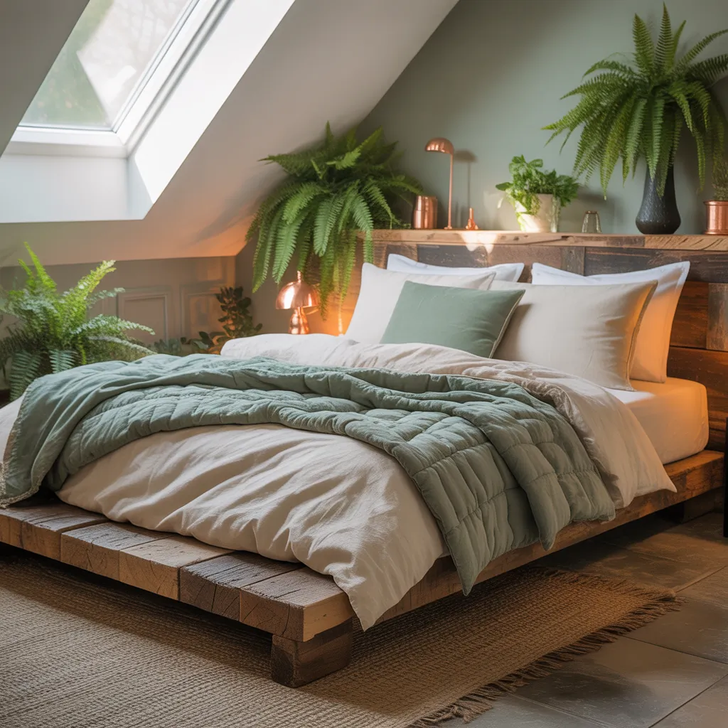 ideas for sage green bedding