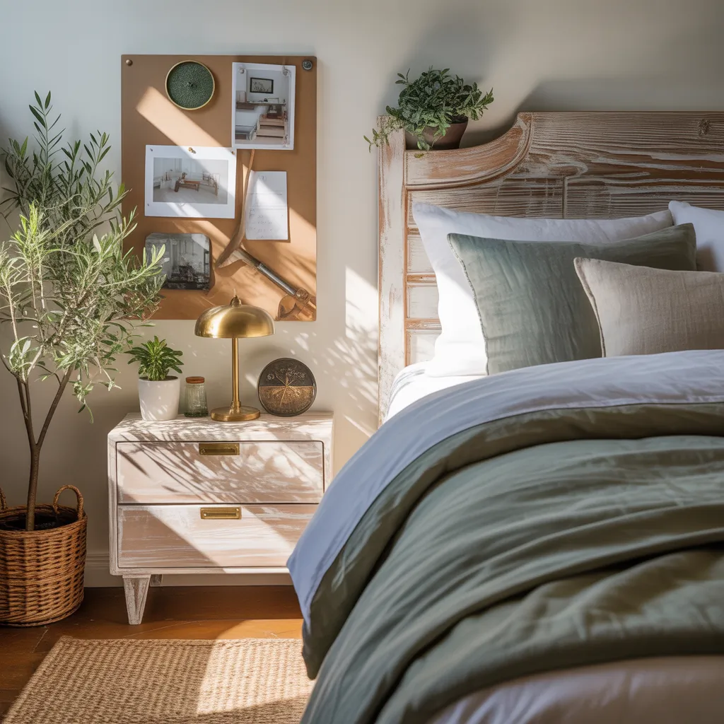 ideas for sage green bedding
