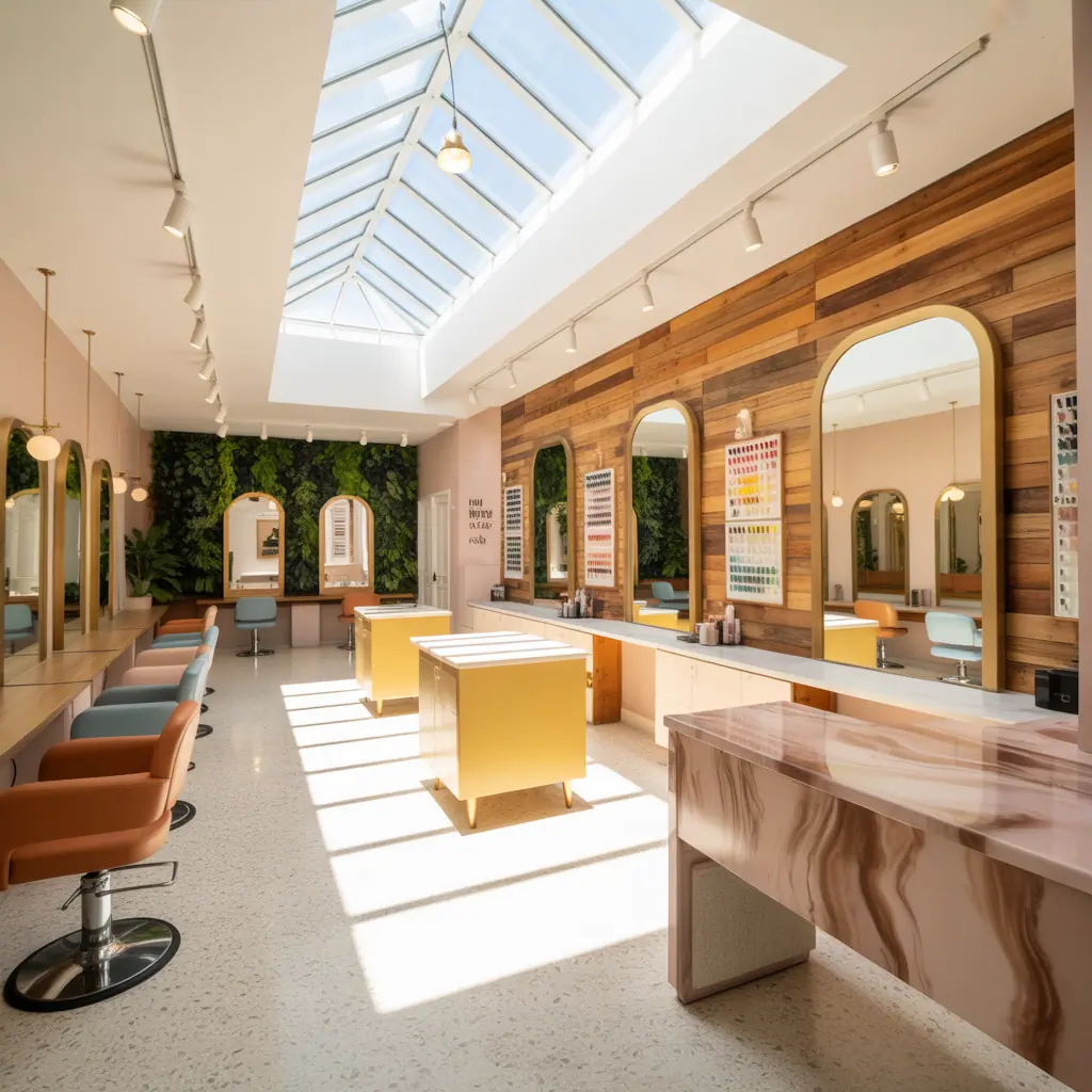 ideas for salon decor