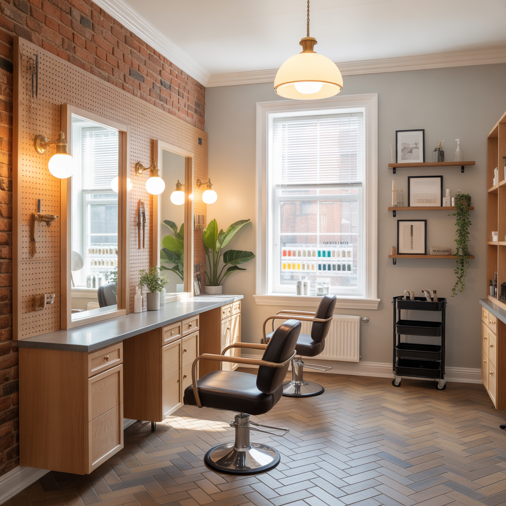 ideas for salon decor