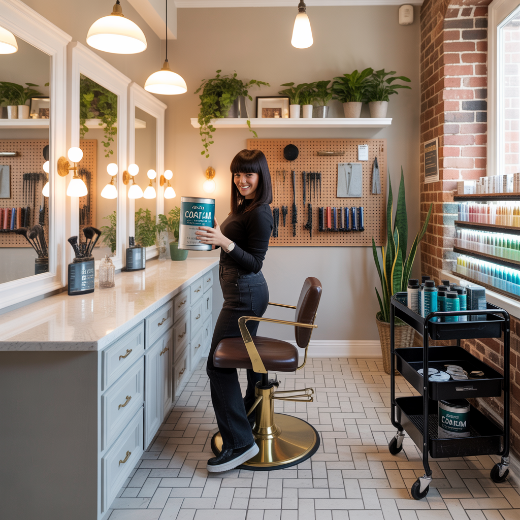 ideas for salon decor