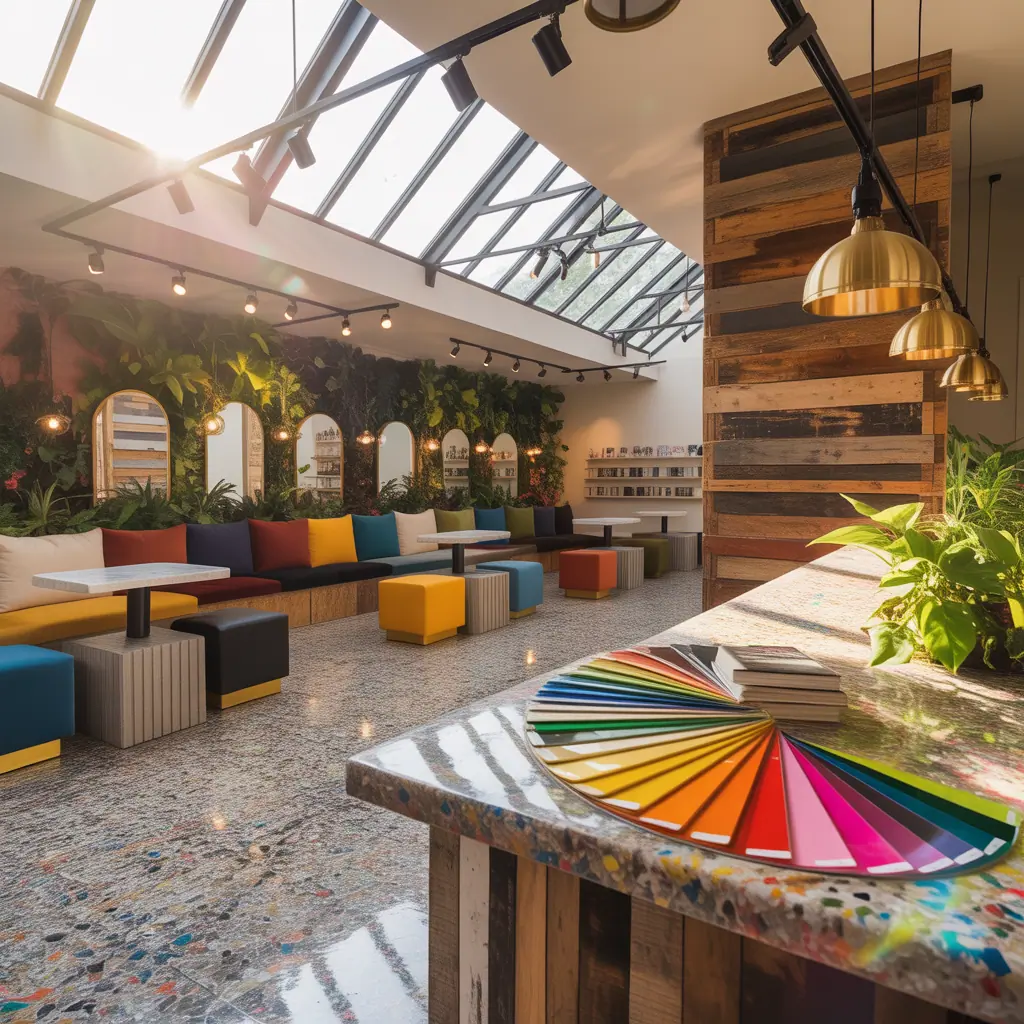 ideas for salon decor