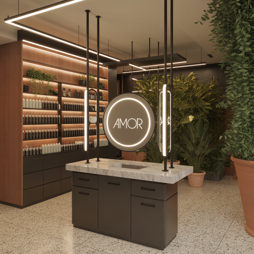 ideas for salon decor