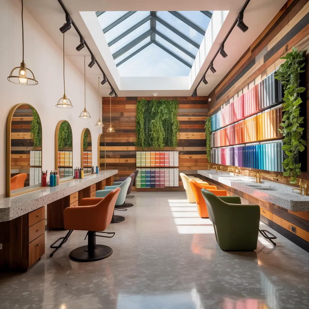 ideas for salon decor