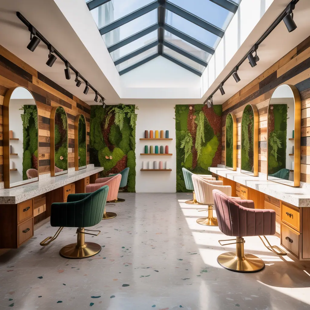 ideas for salon decor