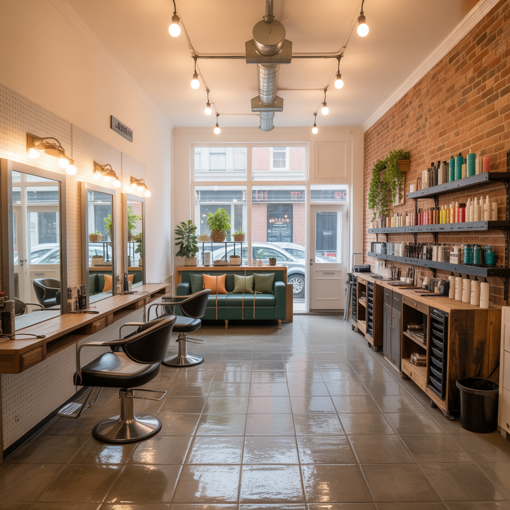 ideas for salon decor