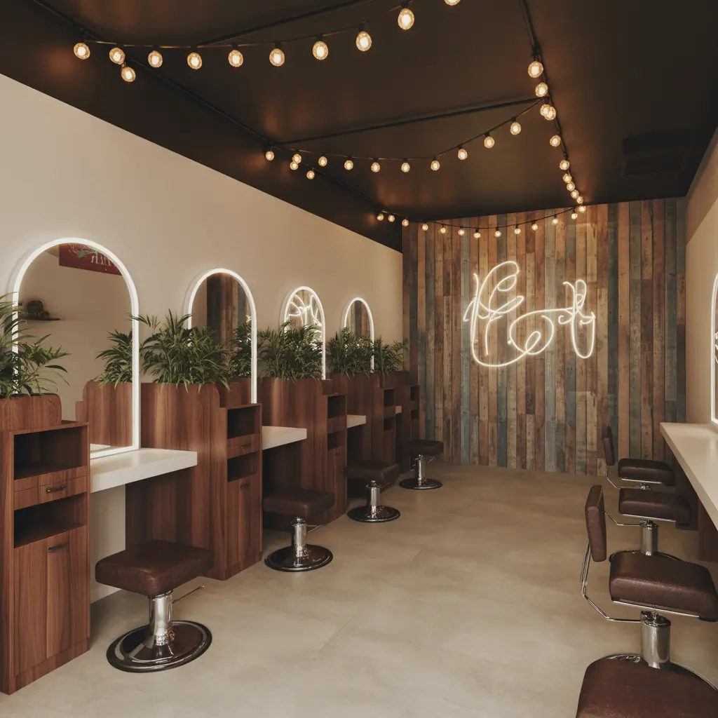 ideas for salon decor