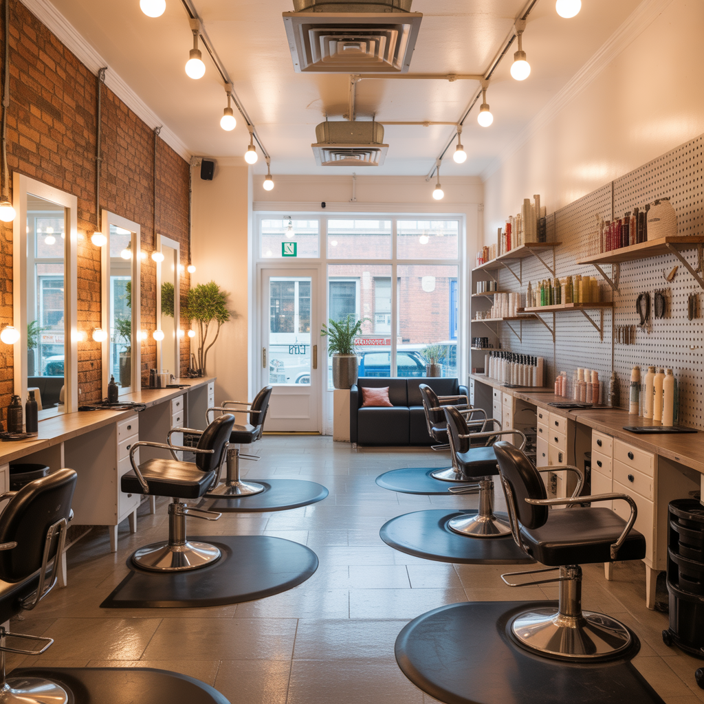 ideas for salon decor