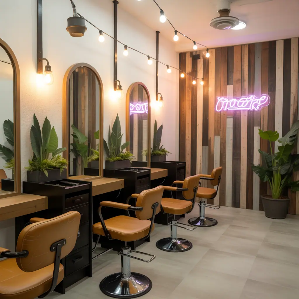 ideas for salon decor