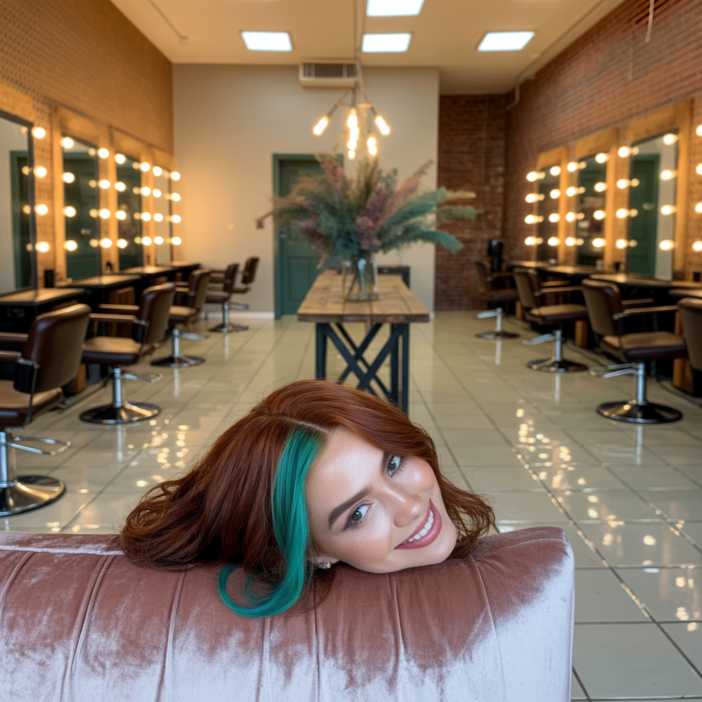 ideas for salon decor