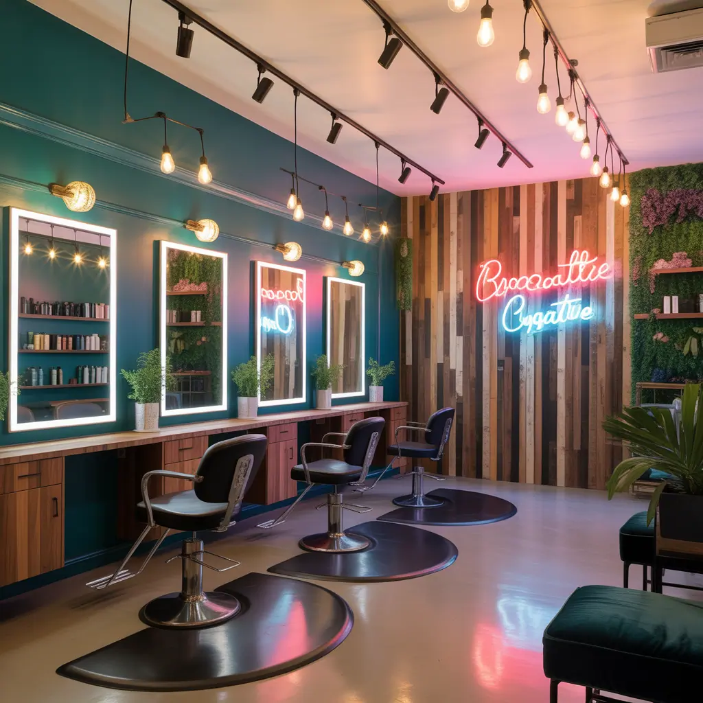 ideas for salon decor