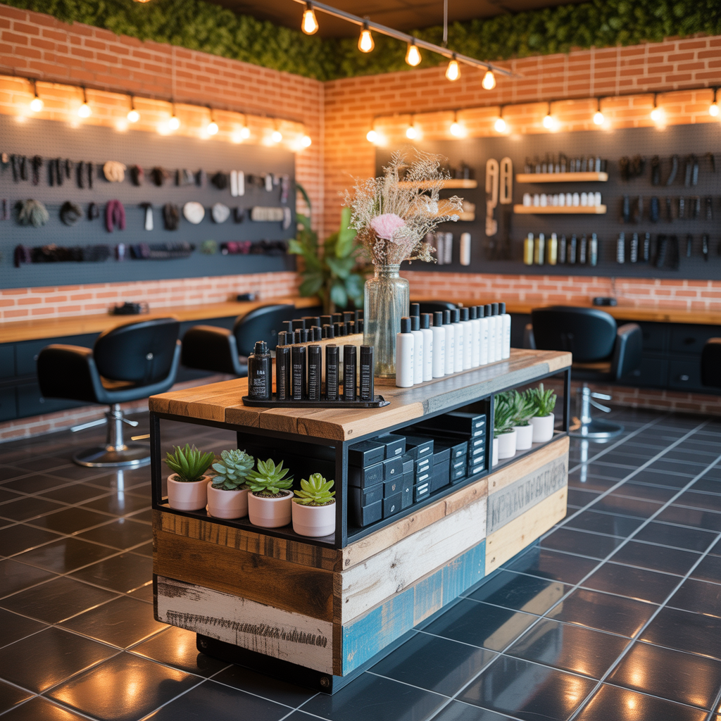 ideas for salon decor