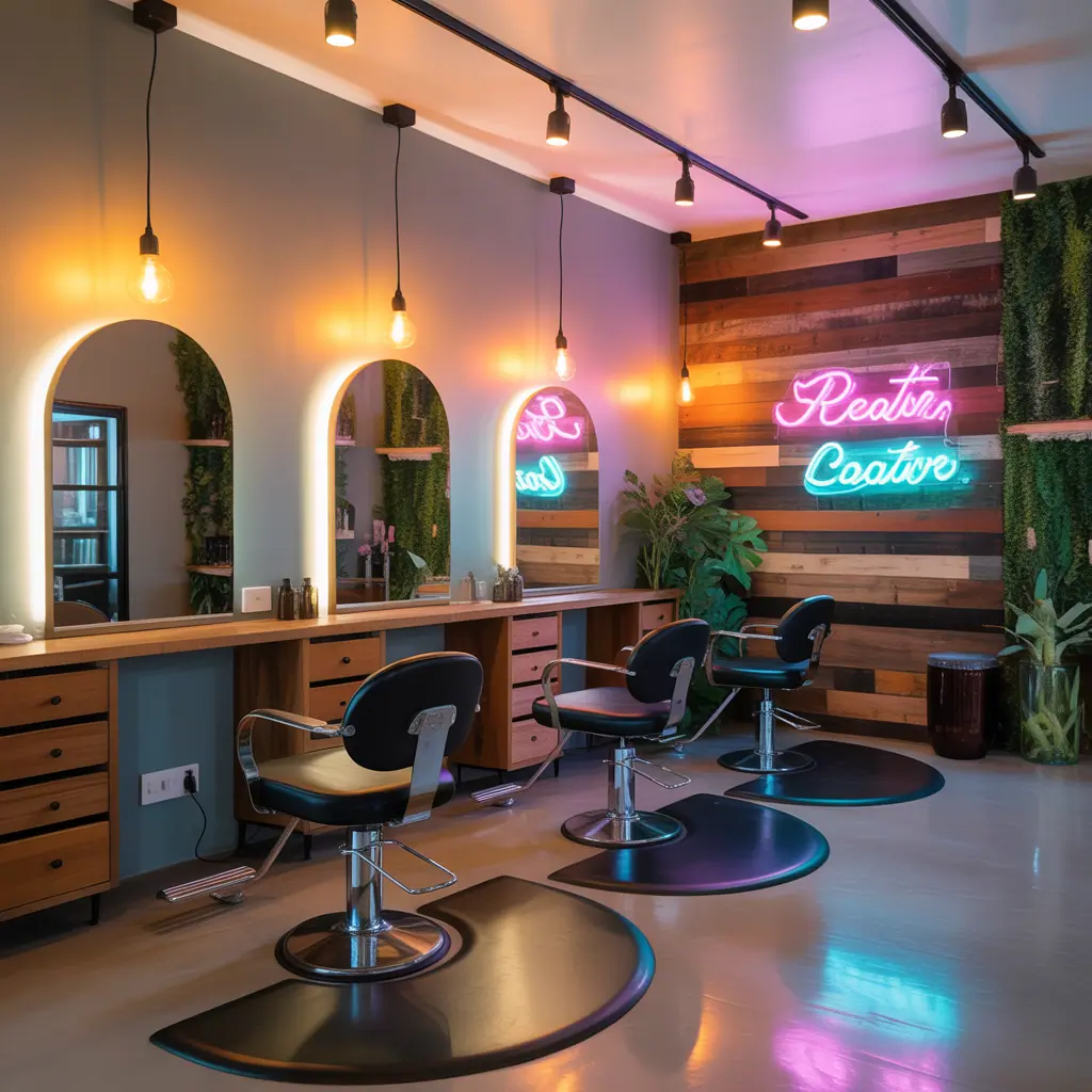 ideas for salon decor