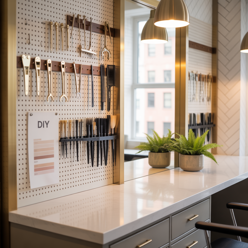 ideas for salon decor