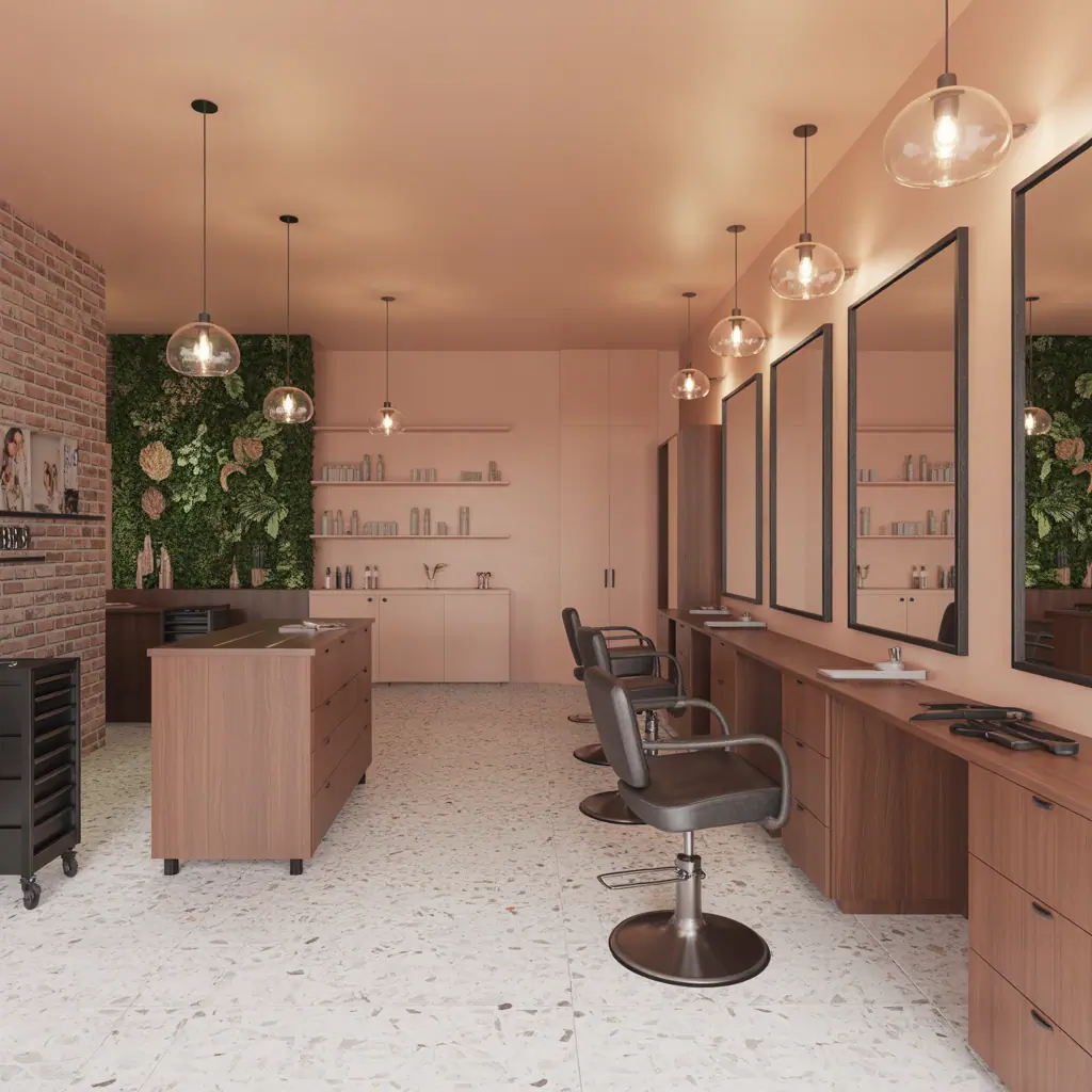 ideas for salon decor