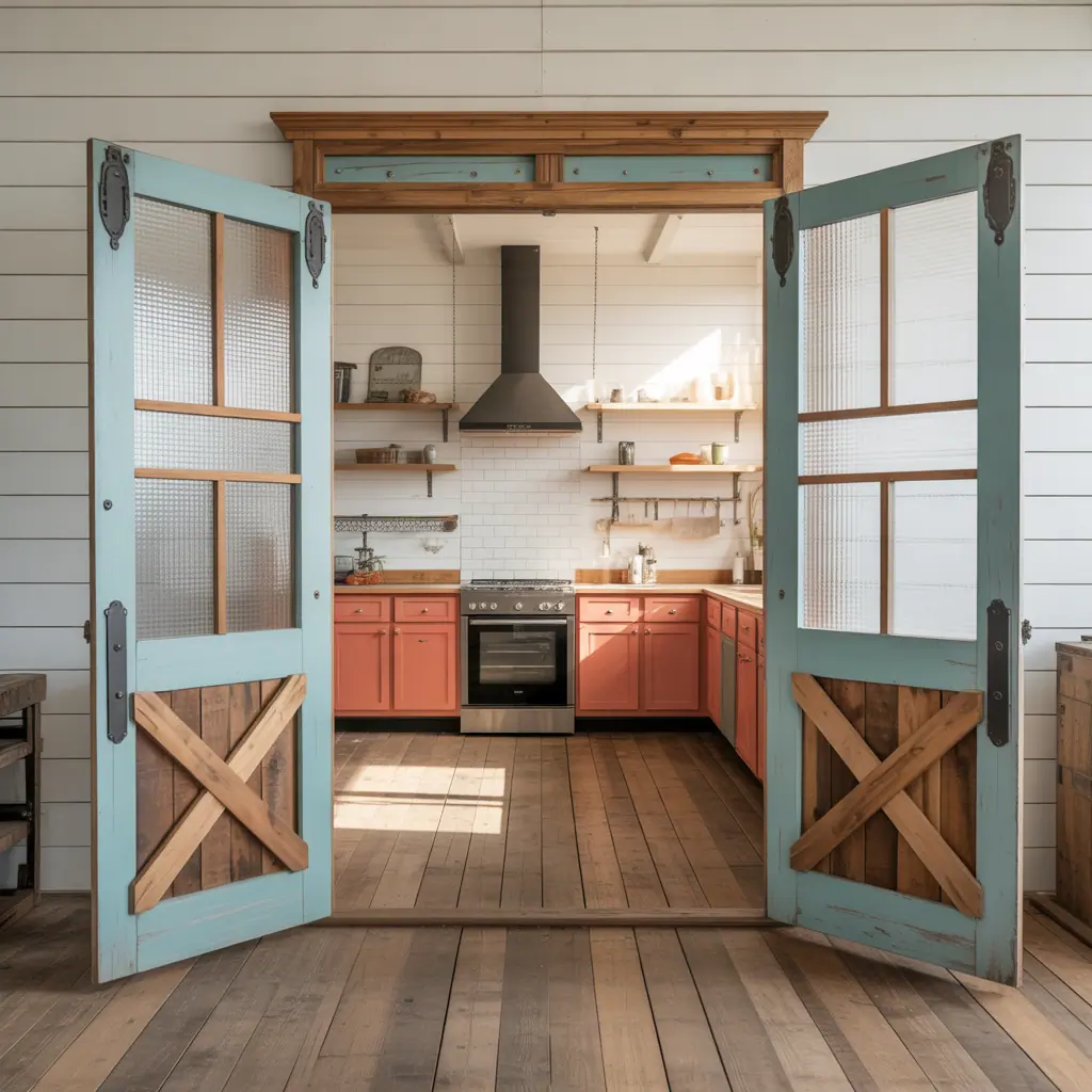 ideas for saloon doors